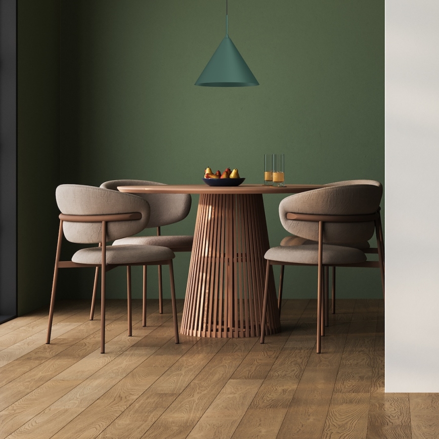 Luster na sajli CAPITAL 1xGX53/15W/230V Ø 32 cm zelena