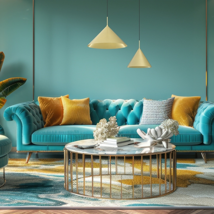 Luster na sajli CAPITAL 1xGX53/15W/230V Ø 32 cm zlatna