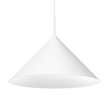 Luster na sajli CAPITAL 1xGX53/15W/230V Ø 46 cm bijela