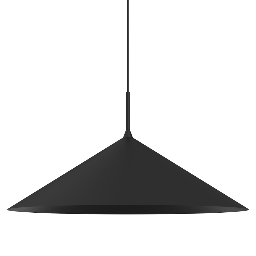 Luster na sajli CAPITAL 1xGX53/15W/230V Ø 60 cm, crni