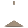 Luster na sajli CAPITAL 1xGX53/15W/230V Ø 60 cm taupe