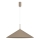 Luster na sajli CAPITAL 1xGX53/15W/230V Ø 60 cm taupe