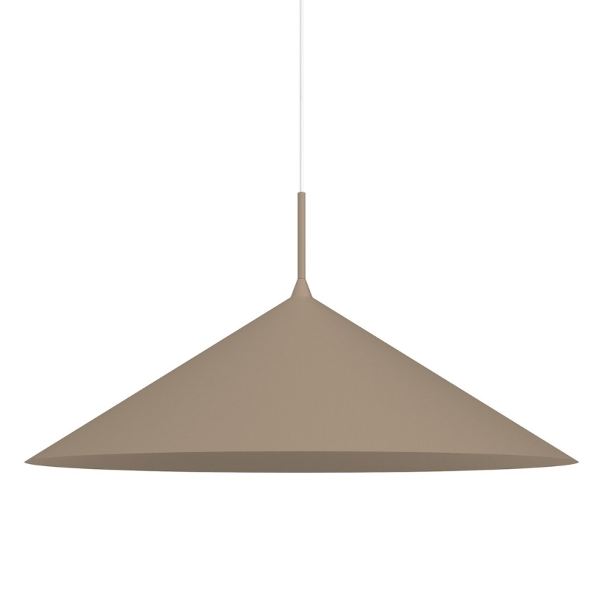 Luster na sajli CAPITAL 1xGX53/15W/230V Ø 60 cm taupe