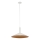 Luster na sajli CAPRI 1xE27/15W/230V pr. 50 cm bijela/bakrena