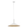Luster na sajli CAPRI 1xE27/15W/230V pr. 50 cm bijela/zlatna