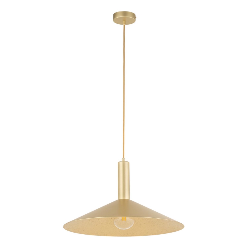 Luster na sajli CAPRI 1xE27/15W/230V pr. 50 cm zlatna
