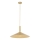 Luster na sajli CAPRI 1xE27/15W/230V pr. 50 cm zlatna