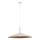 Luster na sajli CAPRI 1xE27/15W/230V pr. 70 cm bijela/bakrena