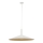 Luster na sajli CAPRI 1xE27/15W/230V pr. 70 cm bijela/zlatna