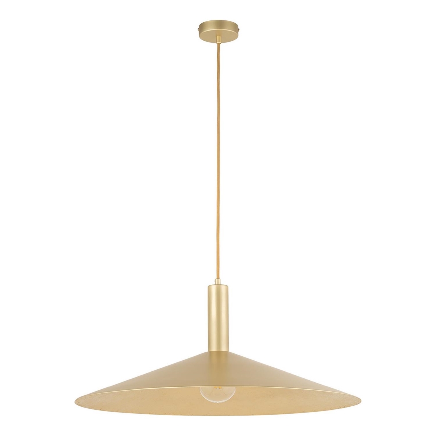 Luster na sajli CAPRI 1xE27/15W/230V pr. 70 cm zlatna