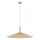 Luster na sajli CAPRI 1xE27/15W/230V pr. 70 cm zlatna