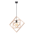 Luster na sajli CARO 1xE27/15W/230V bukva
