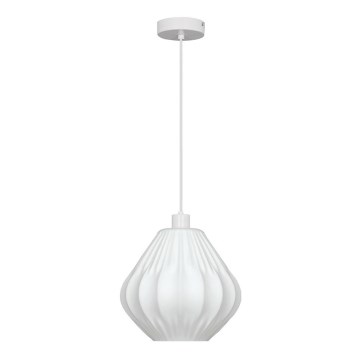 Luster na sajli CARSON 1xE27/40W/230V bijeli