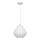 Luster na sajli CARSON 1xE27/40W/230V bijeli