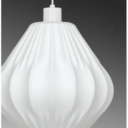 Luster na sajli CARSON 1xE27/40W/230V bijeli