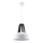 Luster na sajli CASCO 1xE27/60W/230V pr. 30 cm breza/bukva