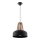 Luster na sajli CASCO 1xE27/60W/230V pr. 30 cm breza