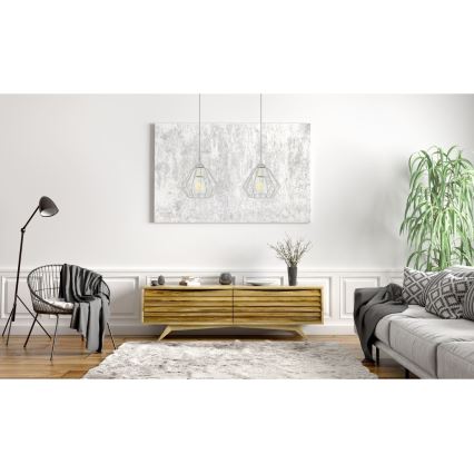 Luster na sajli CEED 2xE27/60W/230V