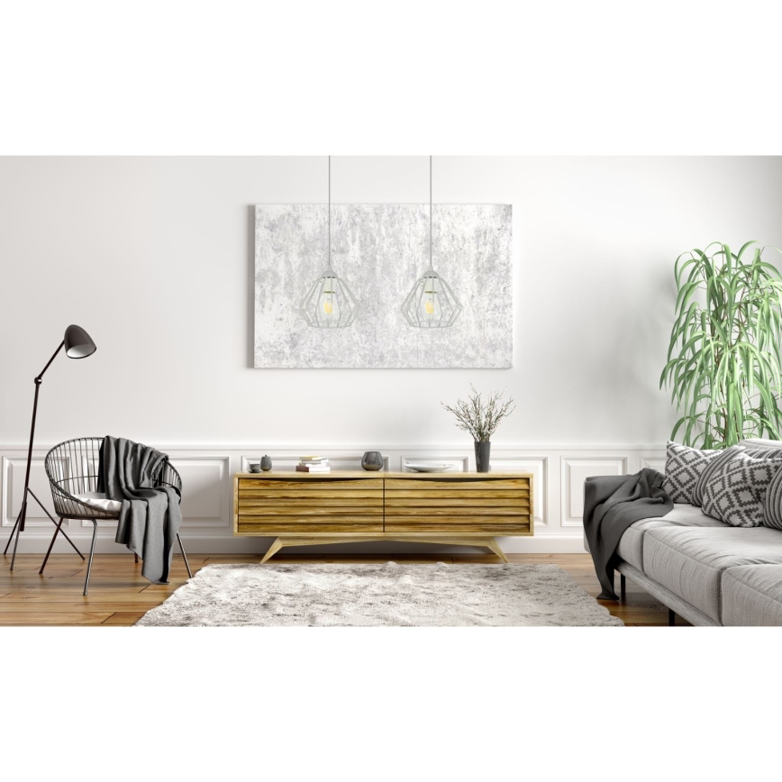 Luster na sajli CEED 2xE27/60W/230V