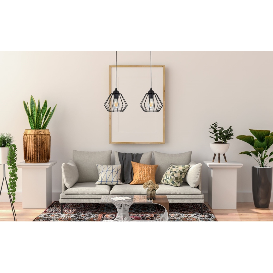 Luster na sajli CEED 2xE27/60W/230V