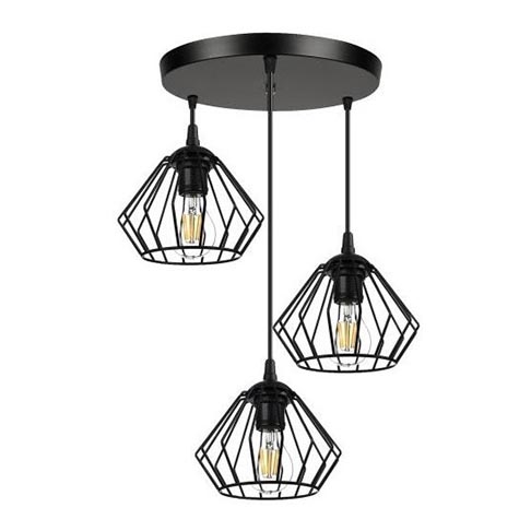 Luster na sajli CEED 3xE27/60W/230V