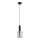 Luster na sajli CELIA 1xE27/60W/230V crna