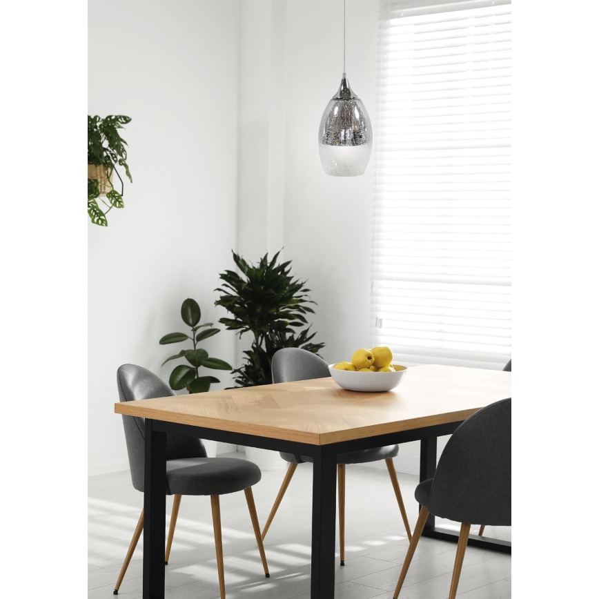 Luster na sajli CELIA 1xE27/60W/230V