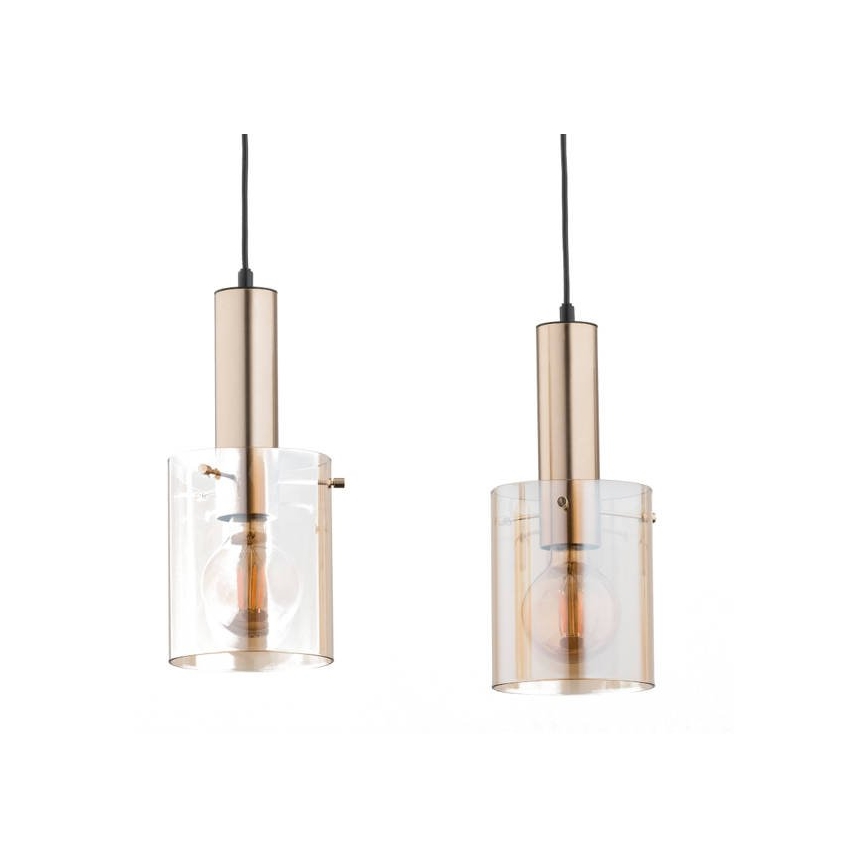 Luster na sajli CELIA 3xE27/60W/230V zlatna