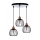 Luster na sajli CELTA 3xE27/40W/230V