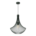 Luster na sajli CESTA 1xE27/60W/230V zelena