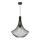 Luster na sajli CESTA 1xE27/60W/230V zelena