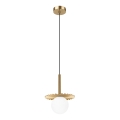 Luster na sajli CHITA 1xG9/5W/230V zlatni
