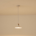 Luster na sajli CHROMA 1xG9/15W/230V bijela