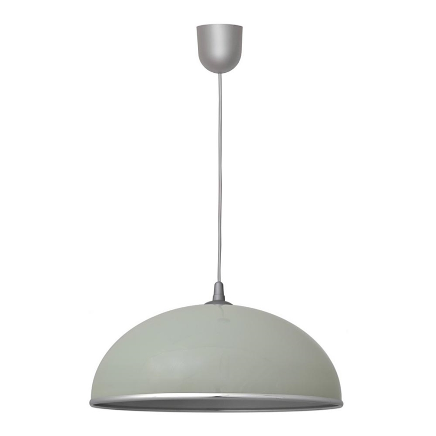 Luster na sajli CIRCLE 1xE27/15W/230V siva
