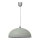 Luster na sajli CIRCLE 1xE27/15W/230V siva