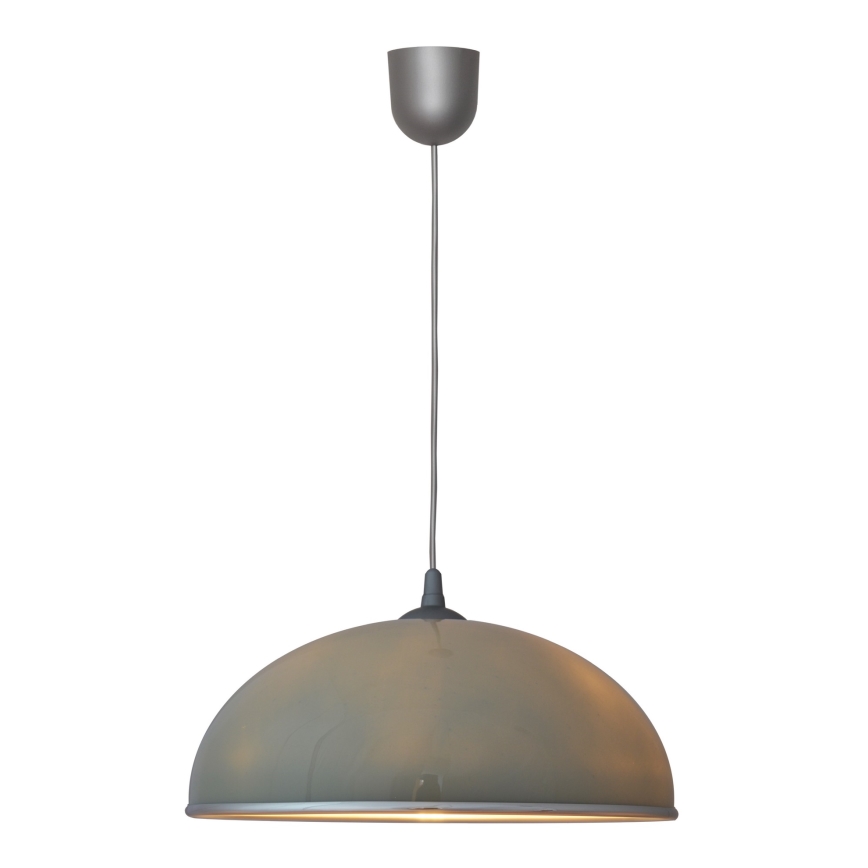 Luster na sajli CIRCLE 1xE27/15W/230V siva
