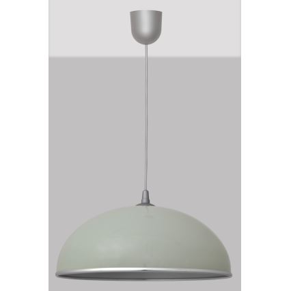 Luster na sajli CIRCLE 1xE27/15W/230V siva