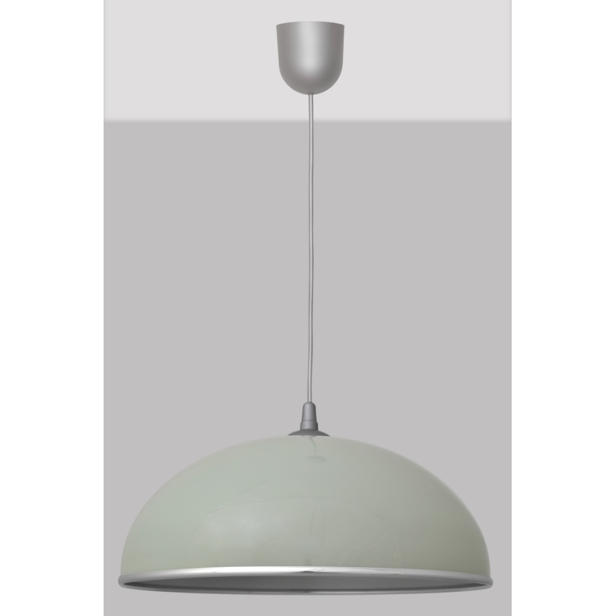 Luster na sajli CIRCLE 1xE27/15W/230V siva