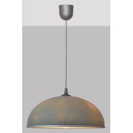 Luster na sajli CIRCLE 1xE27/15W/230V siva