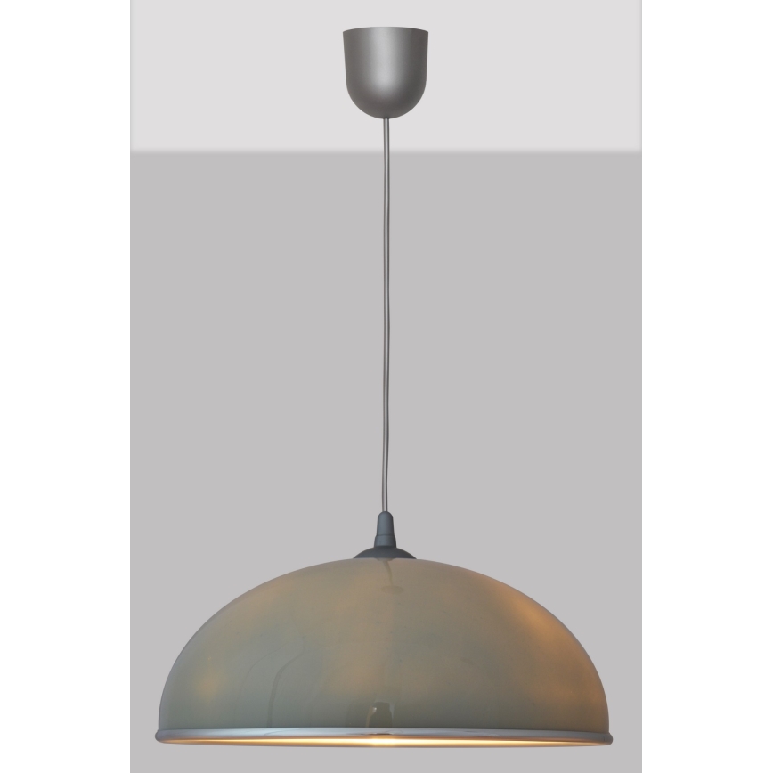 Luster na sajli CIRCLE 1xE27/15W/230V siva
