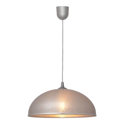 Luster na sajli CIRCLE 1xE27/15W/230V siva
