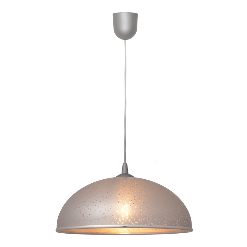 Luster na sajli CIRCLE 1xE27/15W/230V siva