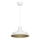 Luster na sajli CLASS 1xE27/15W/230V bijela