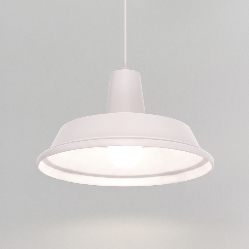 Luster na sajli CLASS 1xE27/15W/230V krem