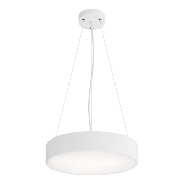 Luster na sajli CLEO 3xE27/24W/230V pr. 40 cm bijela
