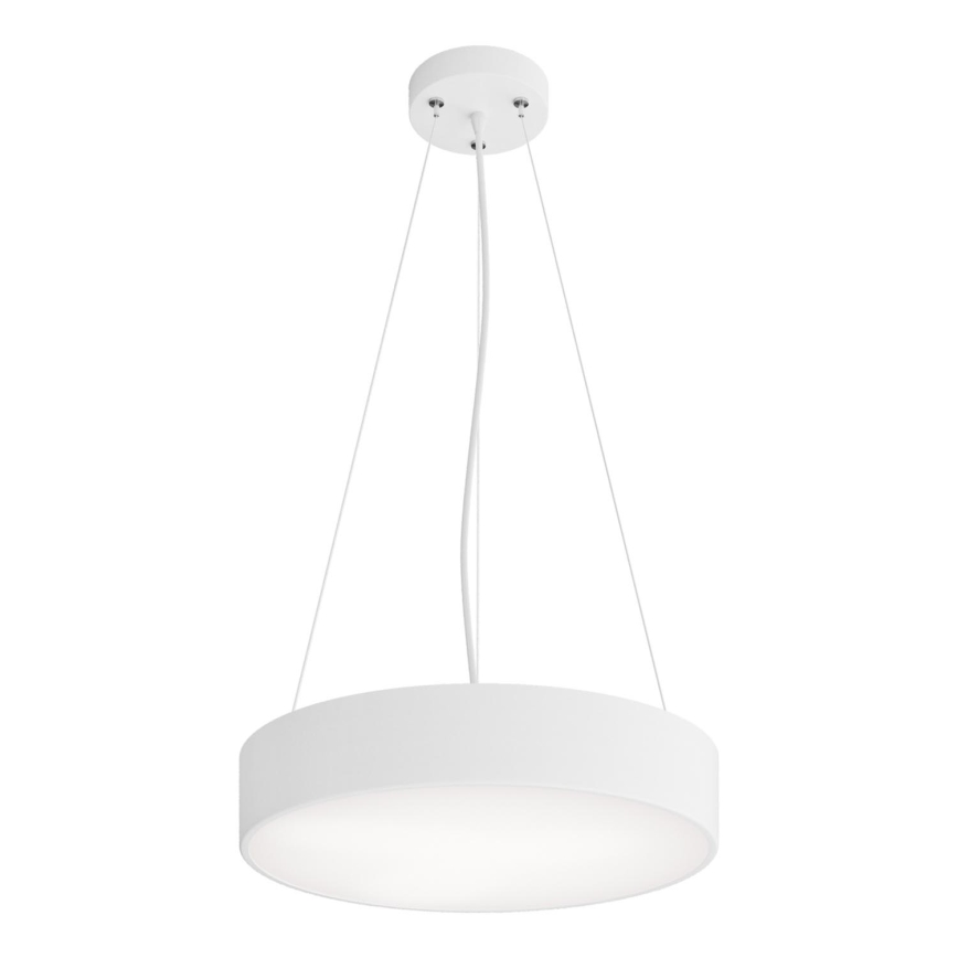 Luster na sajli CLEO 3xE27/24W/230V pr. 40 cm bijela