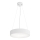 Luster na sajli CLEO 3xE27/24W/230V pr. 40 cm bijela
