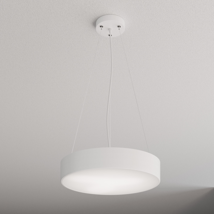 Luster na sajli CLEO 3xE27/24W/230V pr. 40 cm bijela