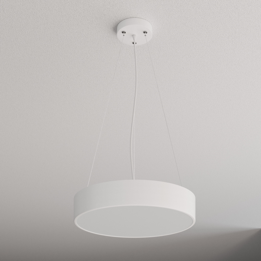 Luster na sajli CLEO 3xE27/24W/230V pr. 40 cm bijela