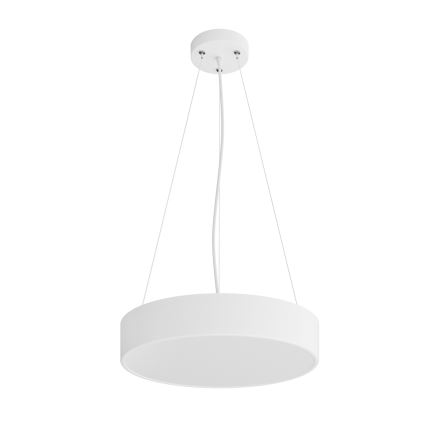 Luster na sajli CLEO 3xE27/24W/230V pr. 40 cm bijela